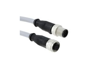 Kabel: do czujników/automatyki PIN: 8 M12-M12 2m wtyk wtyk 21348485882020