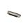 D-Sub PIN: 25 gniazdo żeńskie kątowe 90 THT UNC 4-40 09663526613