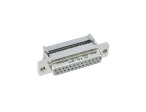 09663186502 D-Sub PIN: 25 wtyk żeńskie na taśmę IDC UNC 4-40 1,27mm