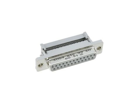 09663186502 D-Sub PIN: 25 wtyk żeńskie na taśmę IDC UNC 4-40 1,27mm