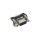 D-Sub PIN: 9 gniazdo żeńskie kątowe 90 THT UNC 4-40 09661127603