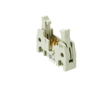 09185106904 Gniazdo IDC męskie PIN: 10 proste z wyrzutnikiem THT 2,54mm