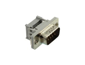 09661286702 D-Sub PIN: 9 wtyk męskie na taśmę IDC UNC 4-40 1,27mm