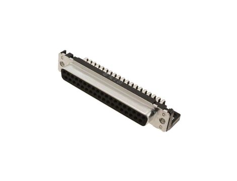09664526612 D-Sub PIN: 37 gniazdo żeńskie kątowe 90 THT UNC 4-40