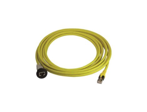 09454521539 Gniazdo RJ45 22mm har-port -2570C Ø22,3mm IP20 czarny