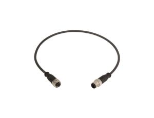 Kabel: do czujników/automatyki PIN: 4 M12-M12 7,5m wtyk wtyk 21348485491075