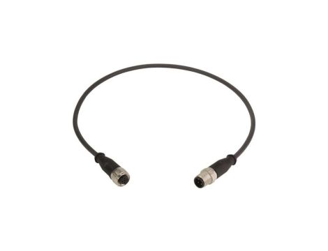 21348485491075 Kabel: do czujników/automatyki PIN: 4 M12-M12 7,5m wtyk wtyk