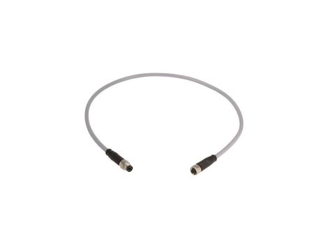 21348081481010 Kabel: do czujników/automatyki M8-M8 męskie żeńskie PIN: 4