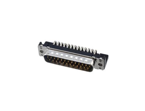 09653626812 D-Sub PIN: 25 gniazdo męskie kątowe 90 THT UNC 4-40