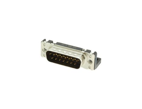 09651226801 D-Sub PIN: 9 gniazdo męskie kątowe 90 THT M3