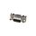 D-Sub PIN: 9 gniazdo żeńskie proste THT UNC 4-40 09661516513