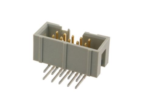 09185106323 Gniazdo IDC męskie PIN: 10 kątowe 90 THT 1,27mm Układ: 2x5