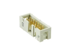 Gniazdo IDC męskie PIN: 14 proste THT 1,27mm R.styków: 2,54mm 09185146324