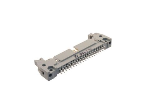09185407914 Gniazdo IDC męskie PIN: 40 proste z wyrzutnikiem THT 2,54mm