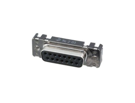 09662116502 D-Sub PIN: 15 gniazdo żeńskie proste THT UNC 4-40