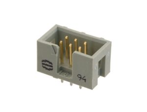 Gniazdo IDC męskie PIN: 6 proste THT 1,27mm R.styków: 2,54mm 09185066324