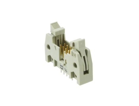 09185107914 Gniazdo IDC męskie PIN: 10 proste z wyrzutnikiem THT 2,54mm