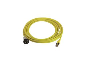 Gniazdo RJ45 22mm har-port -2570C Ø22,3mm IP20 czarny 9454521530