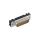 D-Sub PIN: 37 gniazdo męskie proste THT M3 09654216701