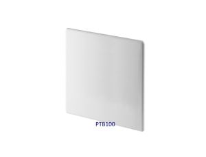 Front panel ozdobny biały PTB100 system plus Awnta