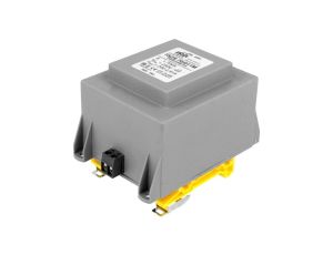 Transformator zalewany 70VA, 230VAC, 24V, 2,91A na szynę DIN TSZS 70/011M