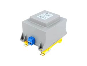 Transformator zalewany 35VA, 230VAC, 24V, 1,46A na szynę DIN TSZS 35/027M