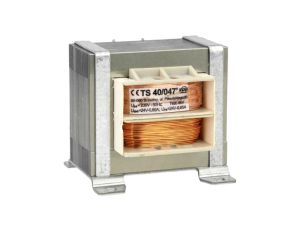 Transformator sieciowy 40VA, 230VAC, 24V, 850mA TS 40/047