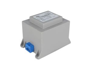 Transformator zalewany 65VA, 230VAC, 24V śrubowy IP00 TSZZM 65/012M/1