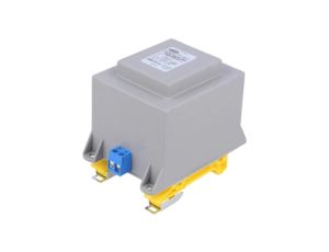 Transformator zalewany 60VA, 230VAC, 24V, 2,5A na szynę DIN TSZS 60/012M