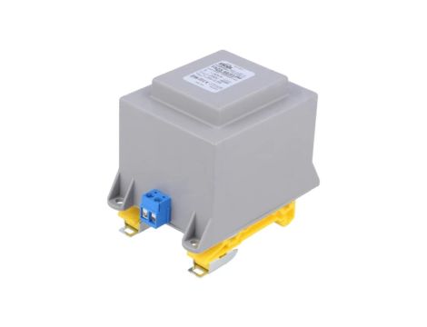 TSZS55/24V Transformator zalewany 60VA, 230VAC, 24V, 2,5A na szynę DIN