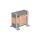 TSL15/001 Transformator sieciowy 230VAC, 200V, 6,3V, 0,03A, 1,1A