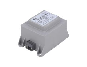 Transformator zalewany 30VA 230VAC, 12V, 1,25A IP00 TSZZM 30/006M/1