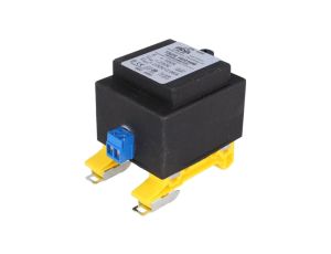 Transformator zalewany 16VA, 230VAC, 230V, 70mA na szynę DIN TSZS 16/016M