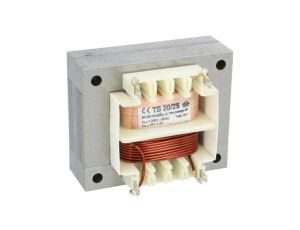 Transformator sieciowy 20VA, 230VAC 6V, IP00 TS 20/25