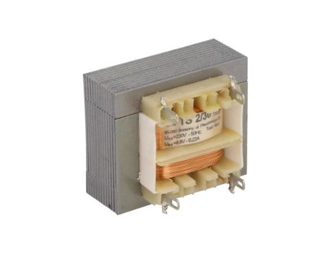 TS2/36 Transformator sieciowy 2VA, 230VAC, 8,8V, 0,22A śrubowy IP00
