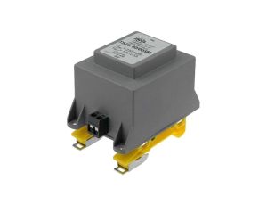 Transformator zalewany 30VA, 230VAC, 12V, 2,5A na szynę DIN TSZS 30/005M