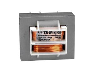 Transformator sieciowy 2VA 230VAC 8,2V 220mA TS 2/14