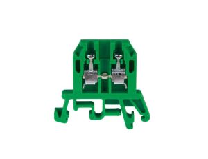 Złączka szynowa 2-przewodowa 2,5 mm2 zielony ZUG-G2,5 A11-0075