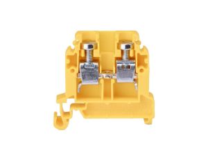 Złączka szynowa przelotowa 2-przewodowa 10mm2 żółty ZG-G10 A11-8301
