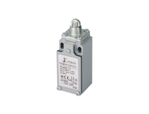 Wyłącznik krańcowy 1R 1Z migowy metal popychacz stalowy z rolką stalową Ø10,5 PAM1F12PZ11 A37-4660