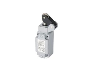 Wyłącznik krańcowy 1R 1Z migowy metal popychacz stalowy i dźwignia z rolką stalową Ø22 PBM1E32PZ11 A37-3460