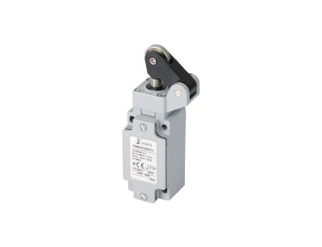 Wyłącznik krańcowy 1R 1Z migowy metal popychacz stalowy i dźwignia z rolką stalową Ø22 PBM1E32PZ11 A37-3460