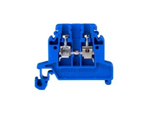 Złączka szynowa 2-przewodowa 2,5mm2 niebieski ZG-G2,5 A11-8106