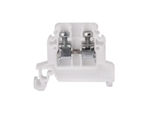 Złączka szynowa przelotowa 2-przewodowa 4mm2 biały ZG-G4 A11-8202