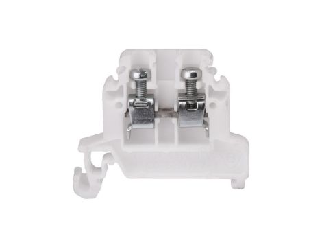 Złączka szynowa przelotowa 2-przewodowa 4mm2 biały ZG-G4 A11-8202