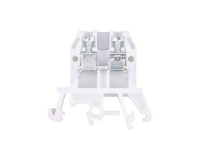 Złączka szynowa przelotowa 2-przewodowa 4mm2 biały ZUG-G4 A11-0102