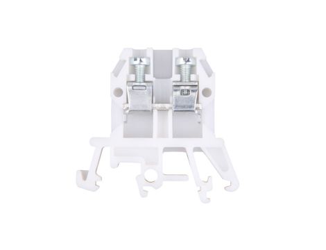 Złączka szynowa przelotowa 2-przewodowa 4mm2 biały ZUG-G4 A11-0102