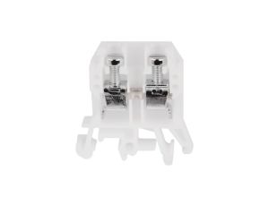 Złączka szynowa przelotowa 2-przewodowa 10mm2 biały ZUG-G10 A11-0202
