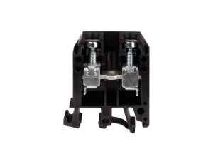 Złączka szynowa 2-przewodowa 16mm2 czarny ZUG-G16 A11-0373