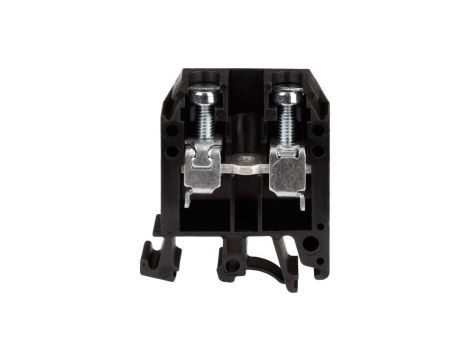 Złączka szynowa 2-przewodowa 16mm2 czarny ZUG-G16 A11-0373